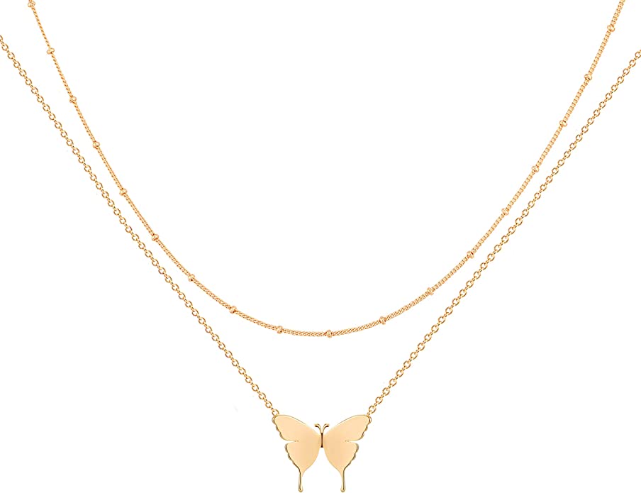 Handmade 18k Gold Plated Long Necklace for Women